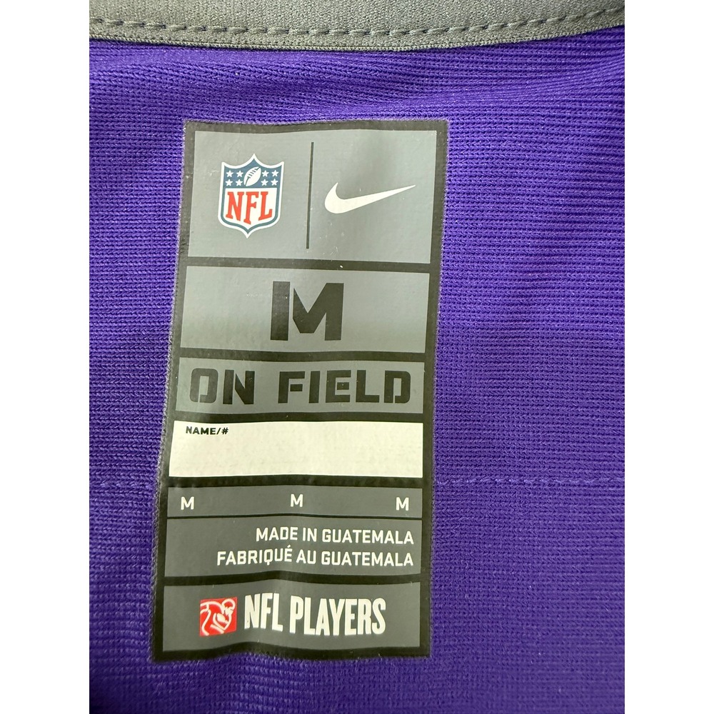 #A- 047- Nike NFL Minnesota Vikings Dalvin Cook 33 Jersey Mens Md Football - Picture 7 of 9